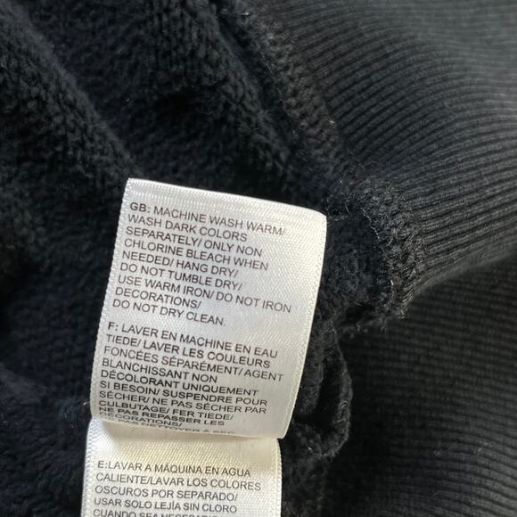 The North Face Hoodie Sweatshirt Mens Size XL Black Logo Print Pullover Outdoor - Picture 7 of 9